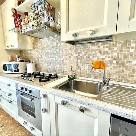 Le Chiazze Apartmán Spotorno